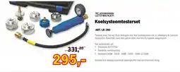 Toolspecial Leitenberger Koelsysteemtesterset aanbieding