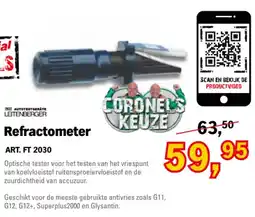 Toolspecial Leitenberger Refractometer aanbieding