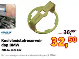 Toolspecial Gedore Koelvloeistofreservoir dop BMW aanbieding