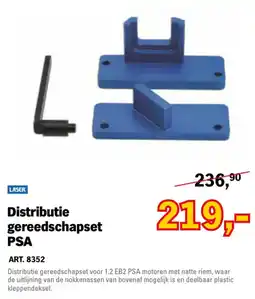 Toolspecial Laser distributie gereedschapset psa aanbieding