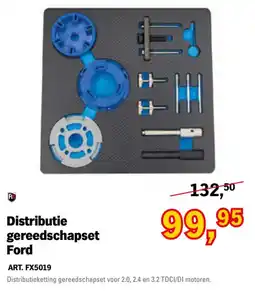 Toolspecial Ford Distributie gereedschapset aanbieding