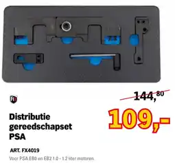 Toolspecial FIX Distributie gereedschapset PSA aanbieding