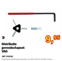 Toolspecial FIX distributie gereedschapset vag aanbieding