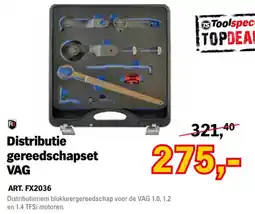 Toolspecial FIX Distributiegereedschapset VAG aanbieding