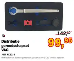 Toolspecial FIX distributie gereedschapset vag aanbieding