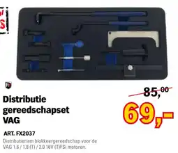 Toolspecial FIL Distributie gereedschapset VAG aanbieding