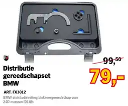 Toolspecial BMW distributie gereedschapset aanbieding