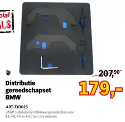 Toolspecial BMW distributie gereedschapset aanbieding