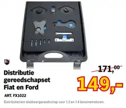 Toolspecial Fix distributie gereedschapset fiat en ford aanbieding