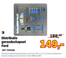 Toolspecial Ford Distributie gereedschapset aanbieding