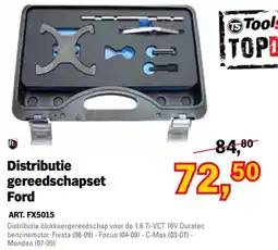 Toolspecial TS Tools Distributie gereedschapset Ford aanbieding