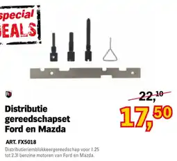 Toolspecial Fix distributie gereedschapset ford en mazda aanbieding