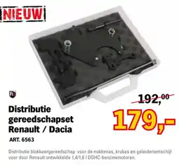 Toolspecial Renault / Dacia Distributie gereedschapset aanbieding