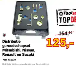 Toolspecial Toolspecialist Distributie gereedschapset Mitsubishi, Nissan, Renault en Suzuki aanbieding