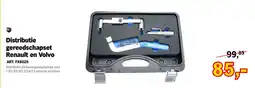Toolspecial F1 Distributie gereedschapset Renault en Volvo aanbieding