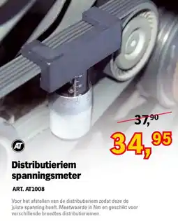 Toolspecial AT Distributieriem spanningsmeter aanbieding