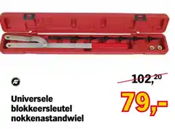 Toolspecial AT universele blokkeersleutel nokkena standwiel aanbieding