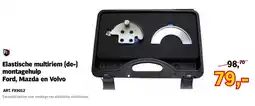 Toolspecial Elastische multiriem (de-) montagehulp Ford, Mazda en Volvo aanbieding