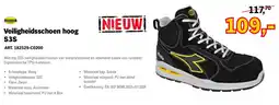 Toolspecial Utility veiligheidsschoen hoog S3S aanbieding