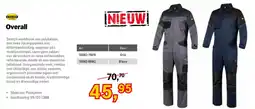 Toolspecial Utility Overall aanbieding