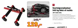 Toolspecial Voertuigverplaatsser 545 kg links of rechts aanbieding