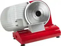 Bol.com DOMO DO522S Snijmachine PRO - 22cm - Rood aanbieding