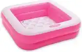 Bol.com Intex Kinderzwembad Roze - 85x85x23cm aanbieding