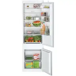 Expert Bosch KIV87NSE0 Inbouw koel-vriescombinatie aanbieding