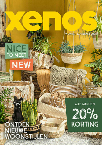 Xenos Alle Manden aanbieding