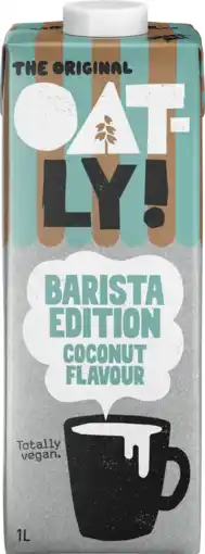 Dirk Oatly Barista kokos aanbieding