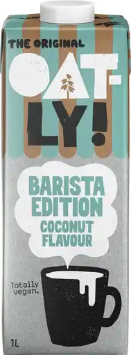 Dirk Oatly Barista kokos aanbieding
