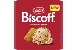 Dirk Lotus Biscoff ijs aanbieding