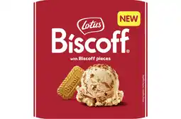Dirk Lotus Biscoff ijs aanbieding