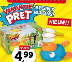 Boekenvoordeel Duck catch game aanbieding