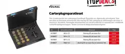 Toolspecial Volkel Carterplugreparatieset aanbieding