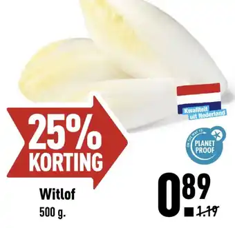 ALDI Witlof aanbieding