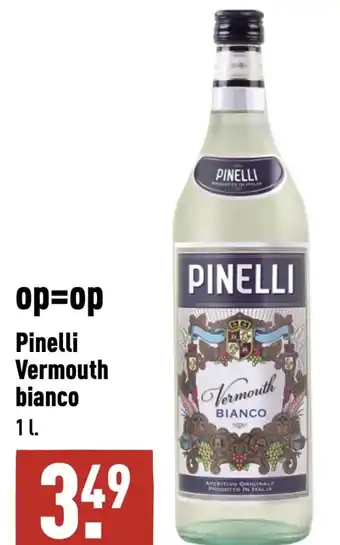 ALDI Pinelli Vermouth bianco aanbieding