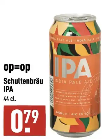 ALDI Schultenbräu IPA aanbieding