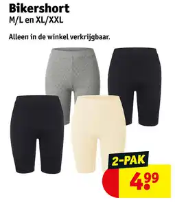 Kruidvat Bikershort aanbieding