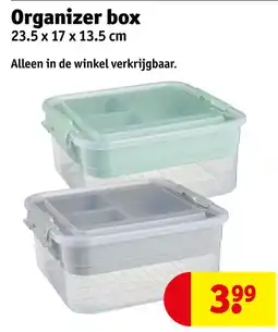 Kruidvat Organizer box aanbieding