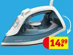 Kruidvat Philips stoomstrijkijzer aanbieding