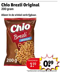 Kruidvat Chio brezli original aanbieding