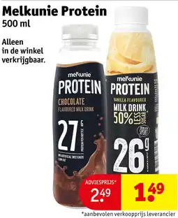 Kruidvat Melkunie Protein aanbieding