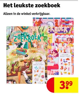 Kruidvat Het leukste zoekboek aanbieding
