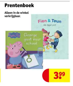 Kruidvat Prentenboek aanbieding