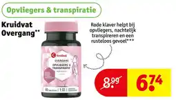 Kruidvat Kruidvat overgang aanbieding