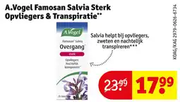 Kruidvat A.vogel famosan salvia sterk opvliegers & transpiratie aanbieding