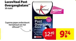 Kruidvat Lucovitaal post overgangbalans aanbieding