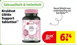 Kruidvat Kruidvat libido support tabletten aanbieding