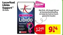 Kruidvat Lucovitaal libido support aanbieding